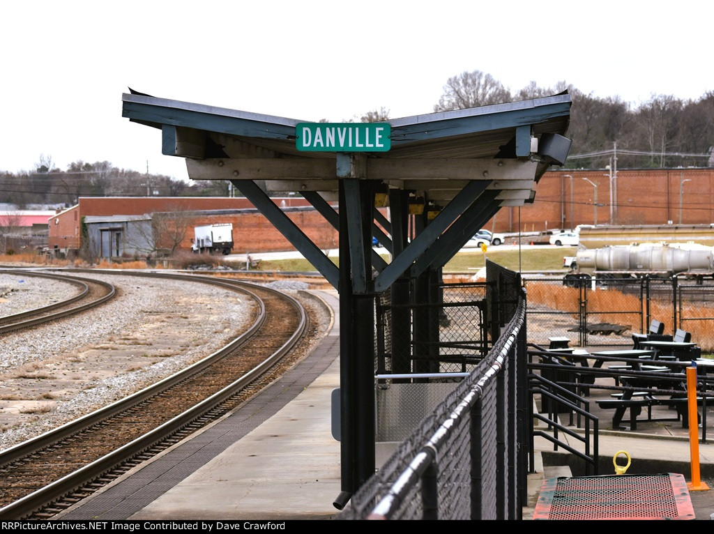 Danville Rail Passenger Station